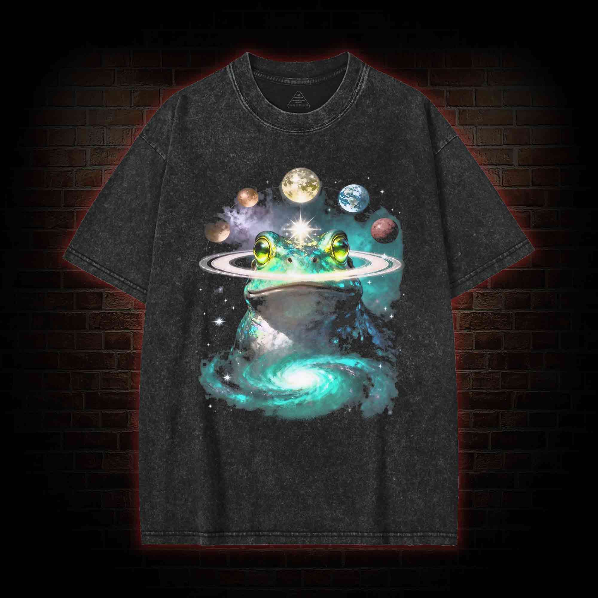 Vintage Frog Washed T-shirt