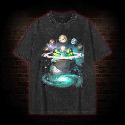 Vintage Frog Washed T-shirt