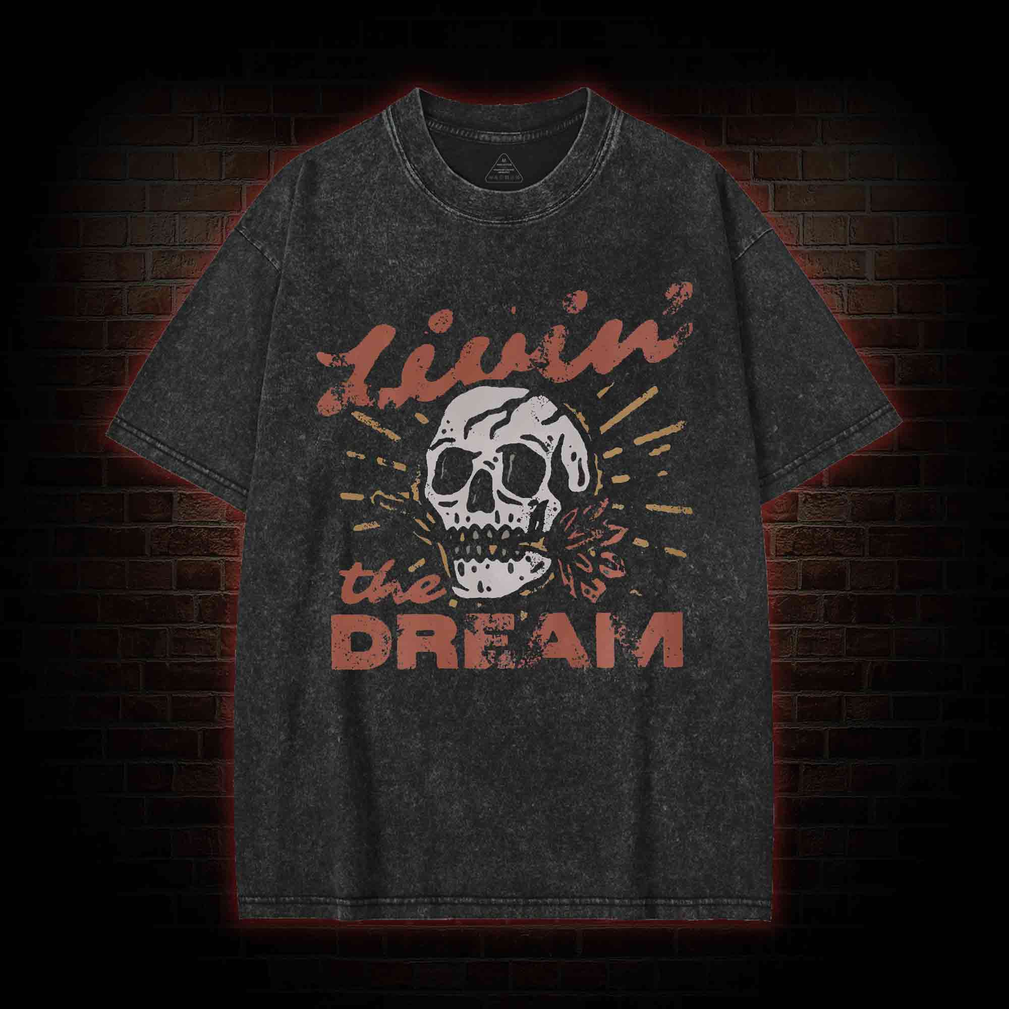 Livin' the Dream Washed T-shirt