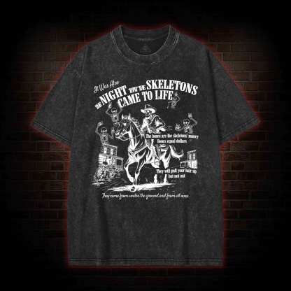 I Think You Should Leave Washed T-shirt