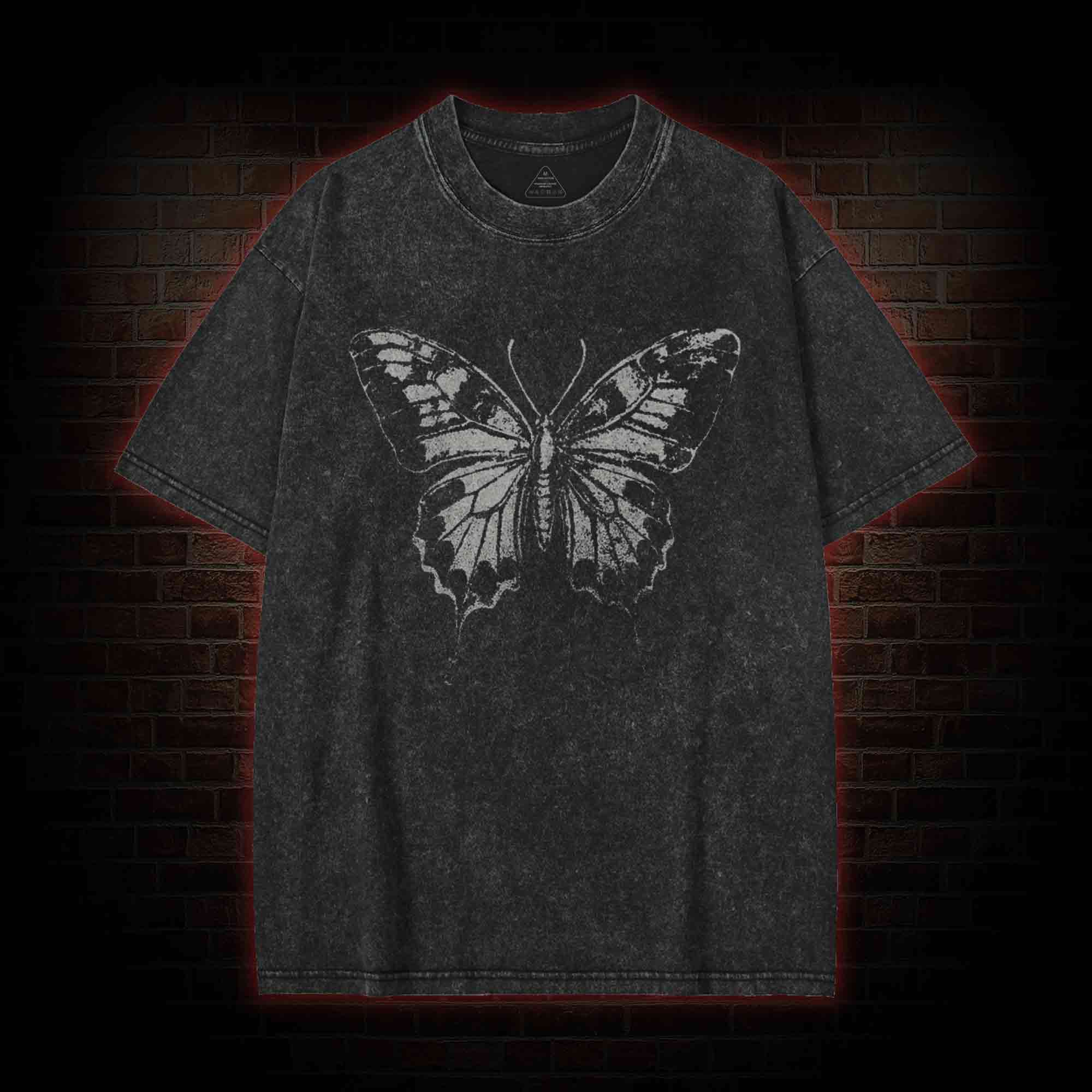 Butterfly Washed T-shirt