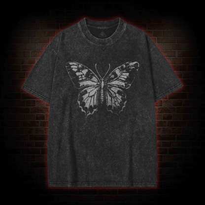 Butterfly Washed T-shirt