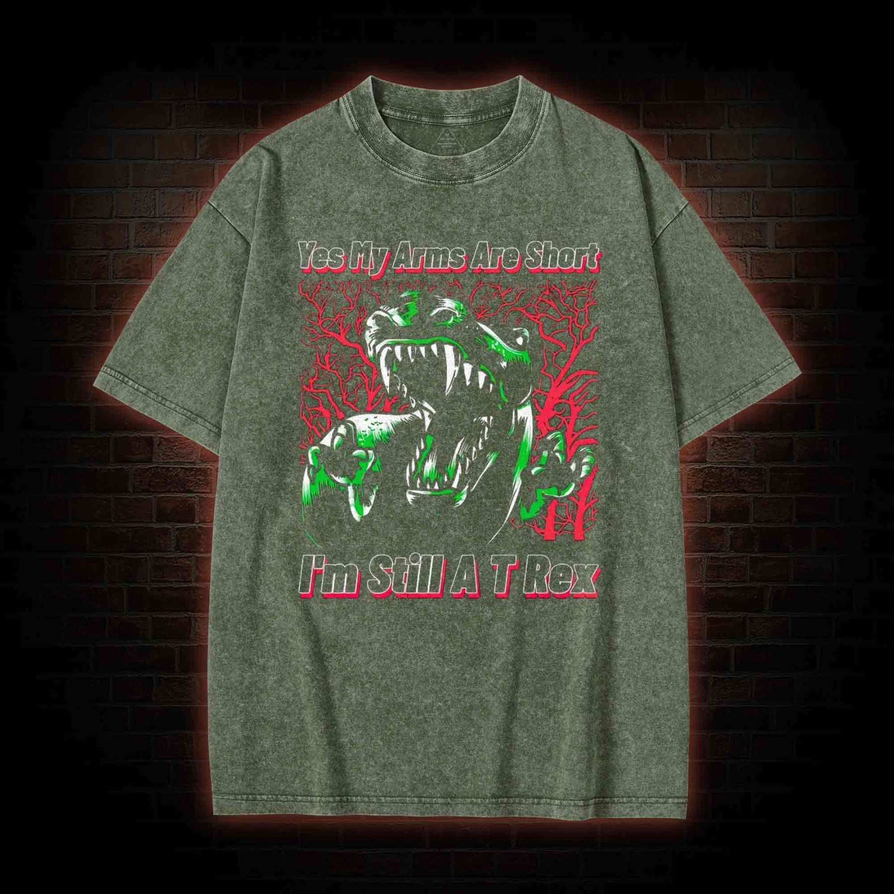 Spinosaurus Washed T-shirt