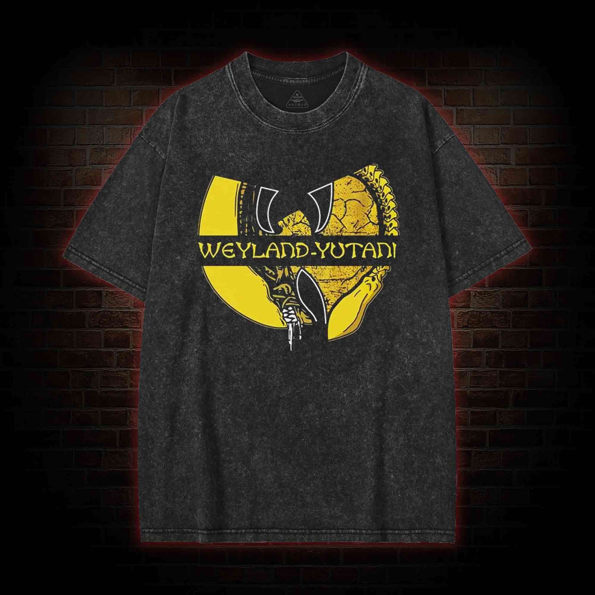 Weyland-yutani Washed T-shirt