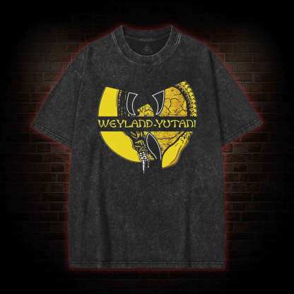 Weyland-yutani Washed T-shirt