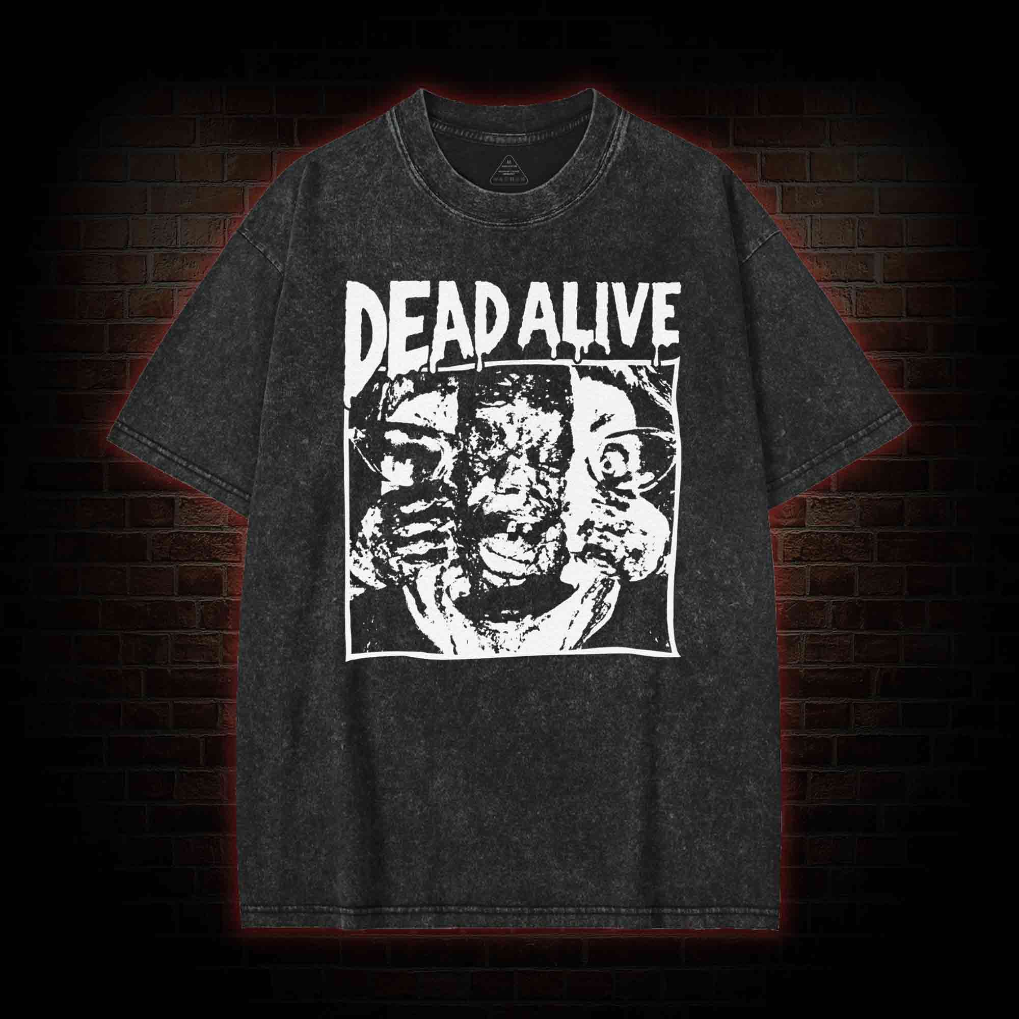 I Kick Ass for the Lord Washed T-shirt