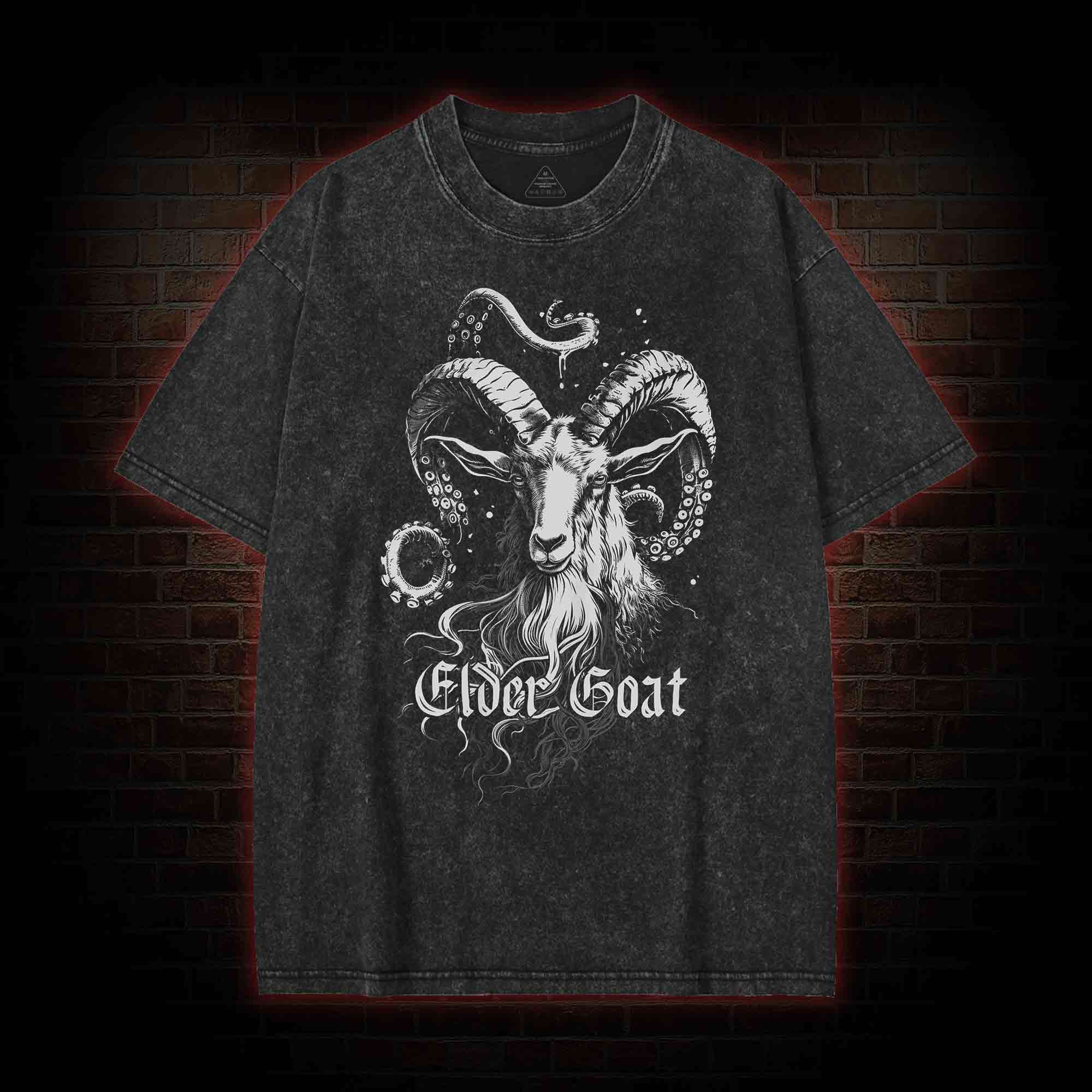 Elder Goat Washed T-shirt