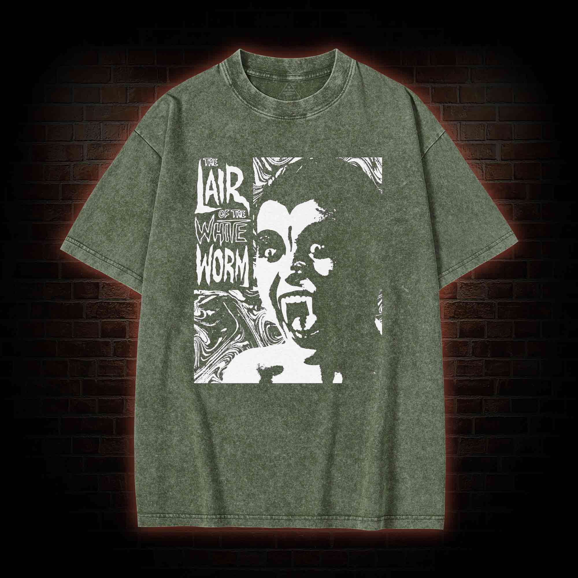 Shed Your Skin Rise Again Washed T-shirt