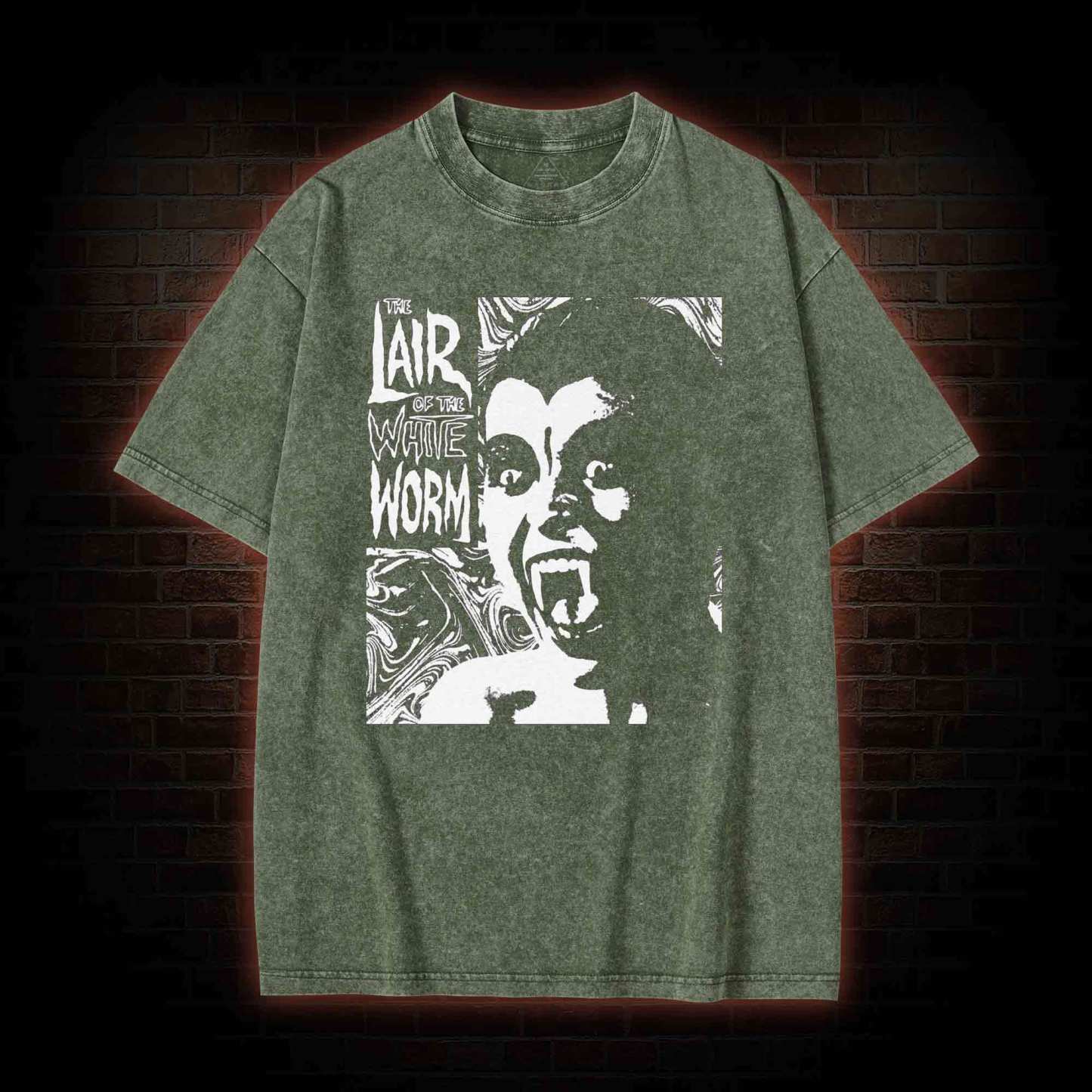 Shed Your Skin Rise Again Washed T-shirt