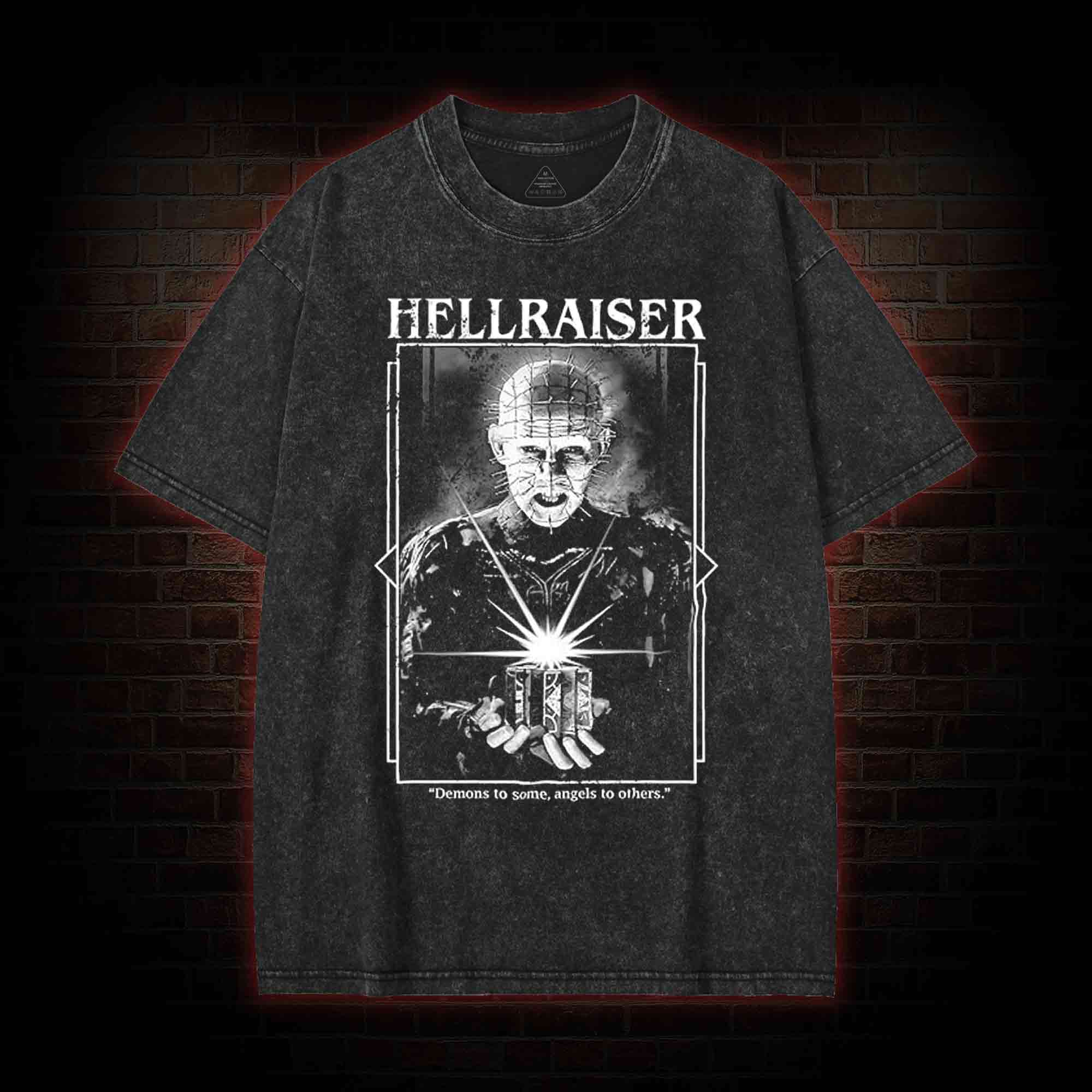 Demons to Some Washed T-shirt