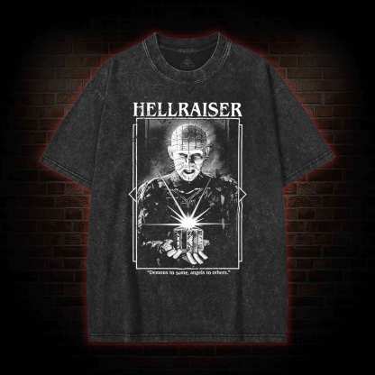 Demons to Some Washed T-shirt