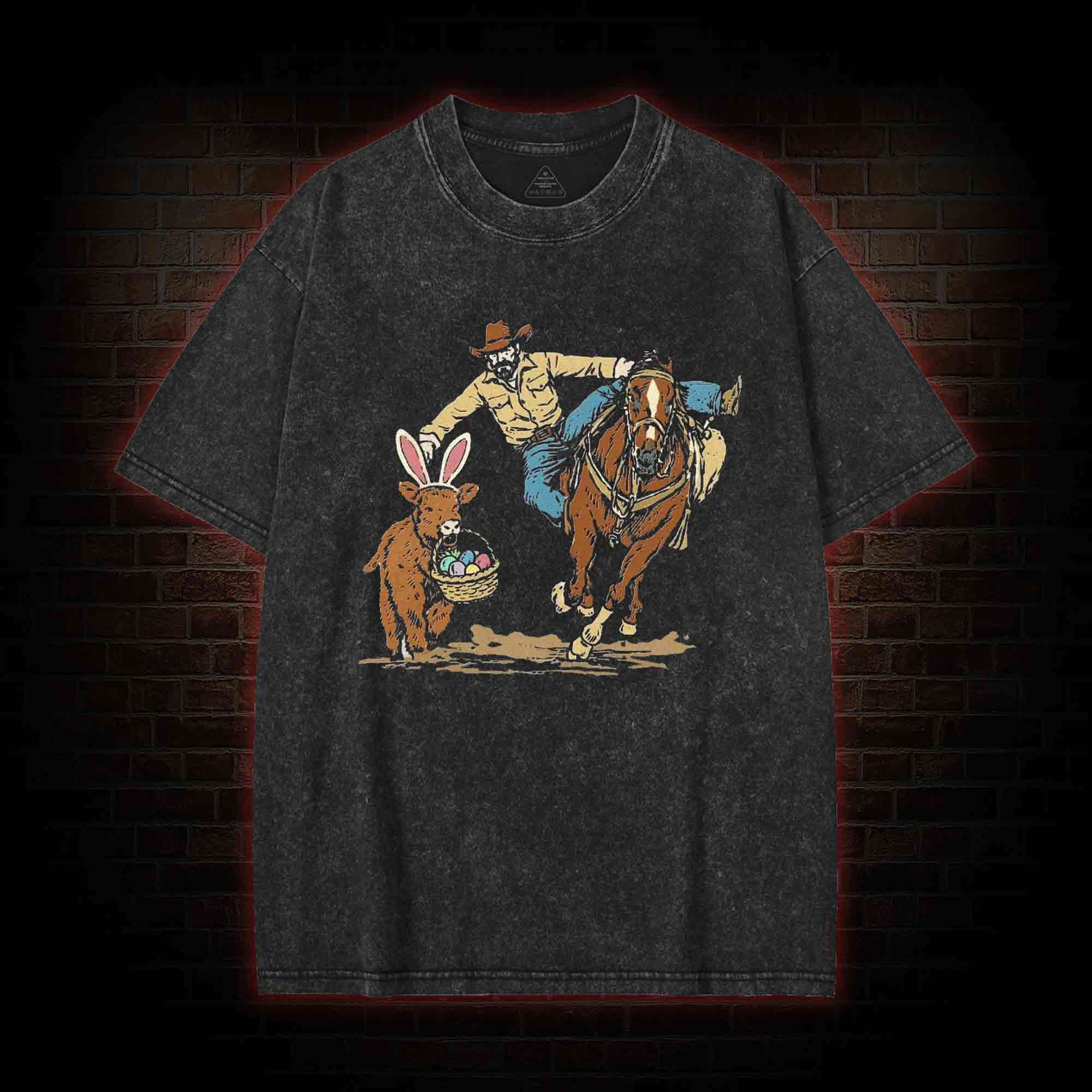 Country Easter Washed T-shirt