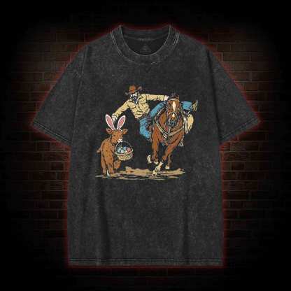 Country Easter Washed T-shirt