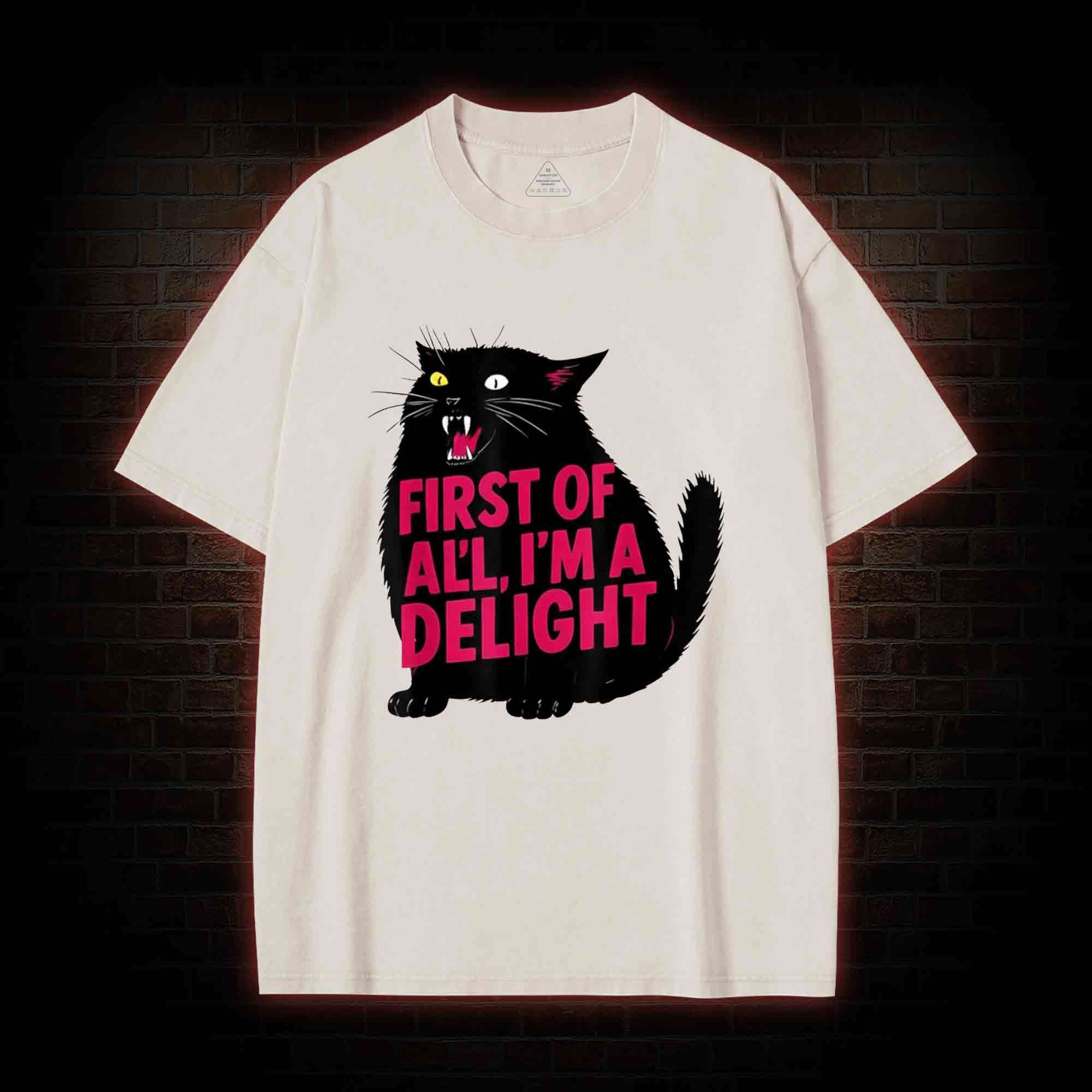 First of all I’m a Delight Washed T-shirt
