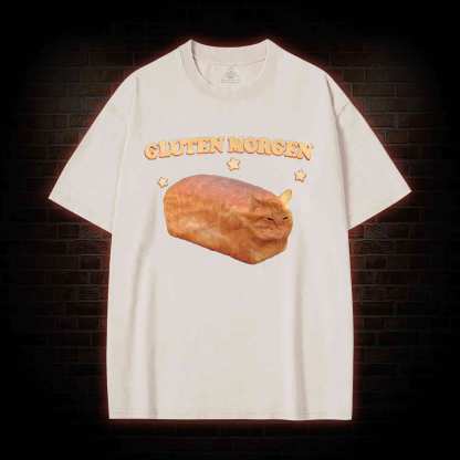 Silly Cats Washed T-shirt