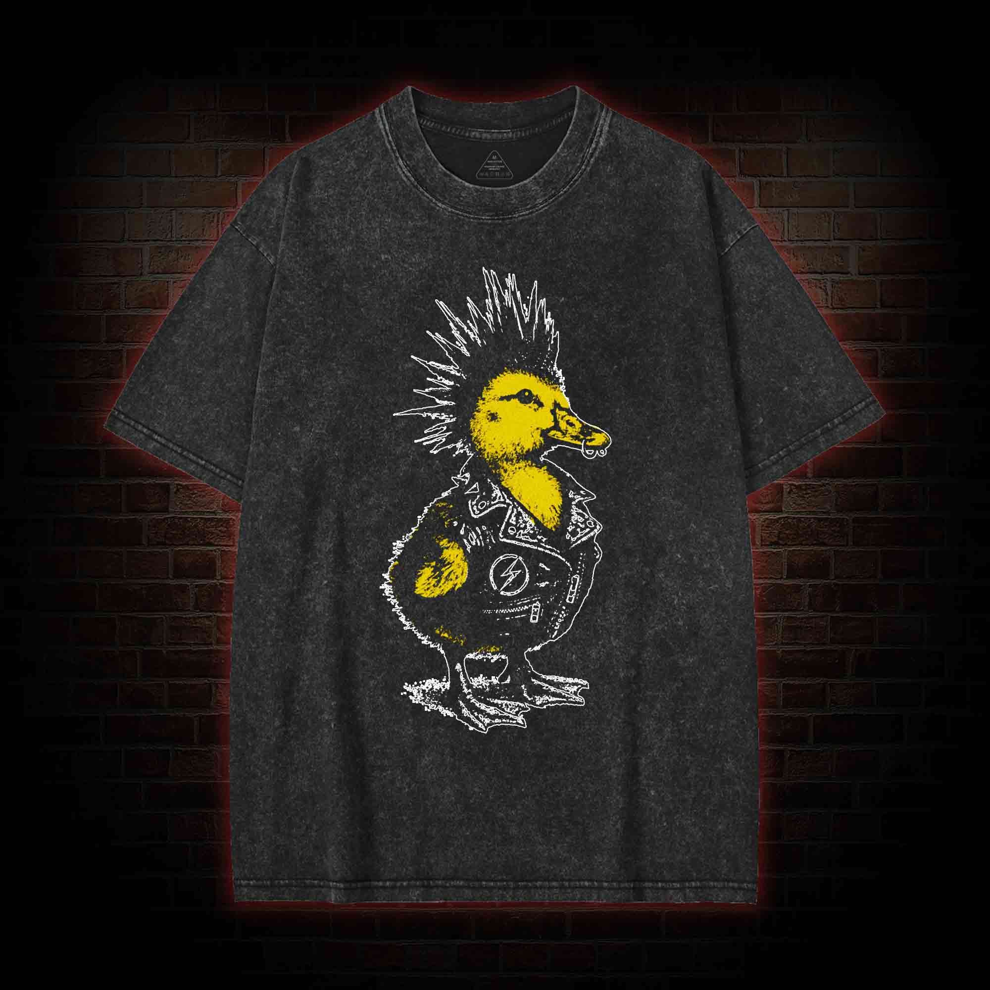 Emo Duck Washed T-shirt