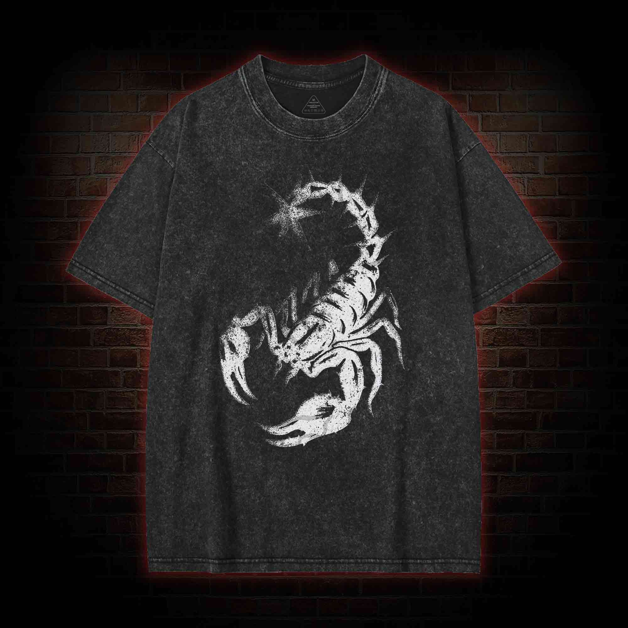 Scorpion Washed T-shirt