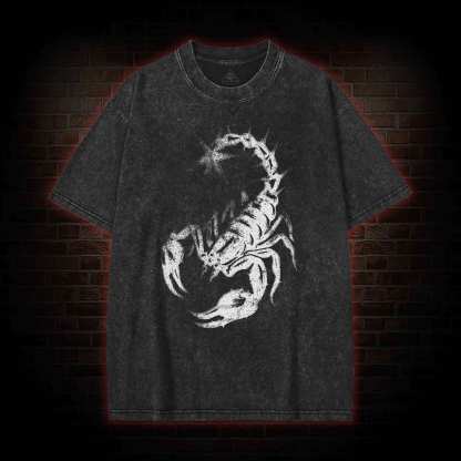 Scorpion Washed T-shirt