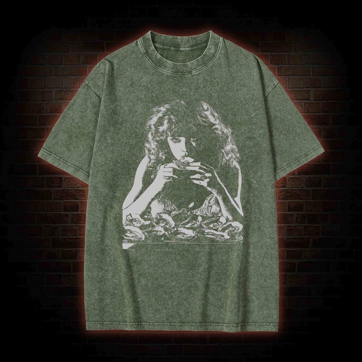 Eat What Washed T-shirt