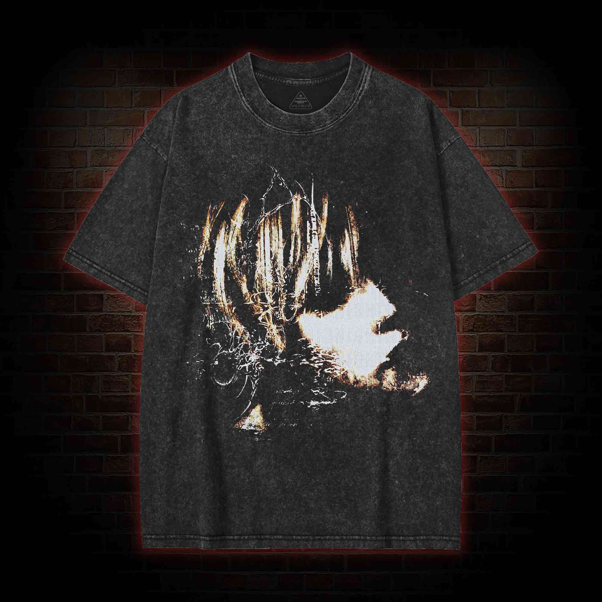 No Hope Washed T-shirt