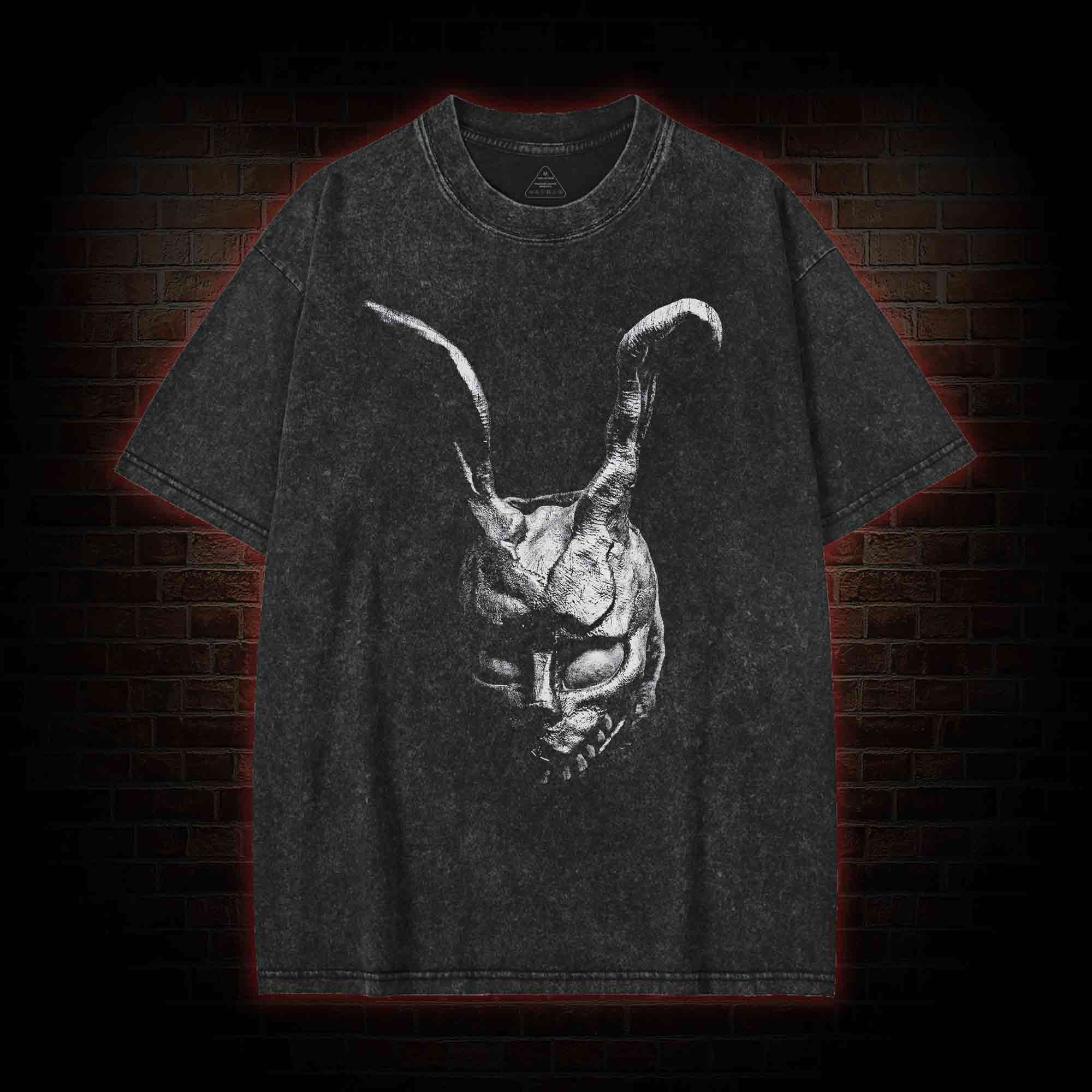 Bunny Mask Washed T-shirt