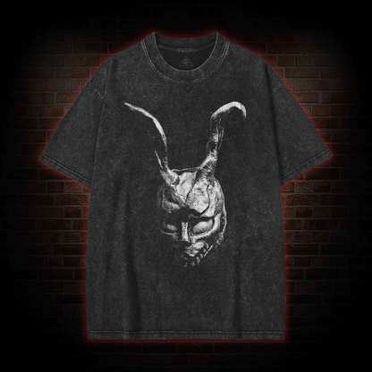Bunny Mask Washed T-shirt