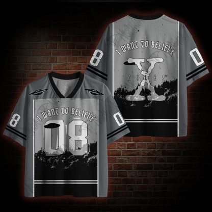 I Want to Believe Mesh Jersey