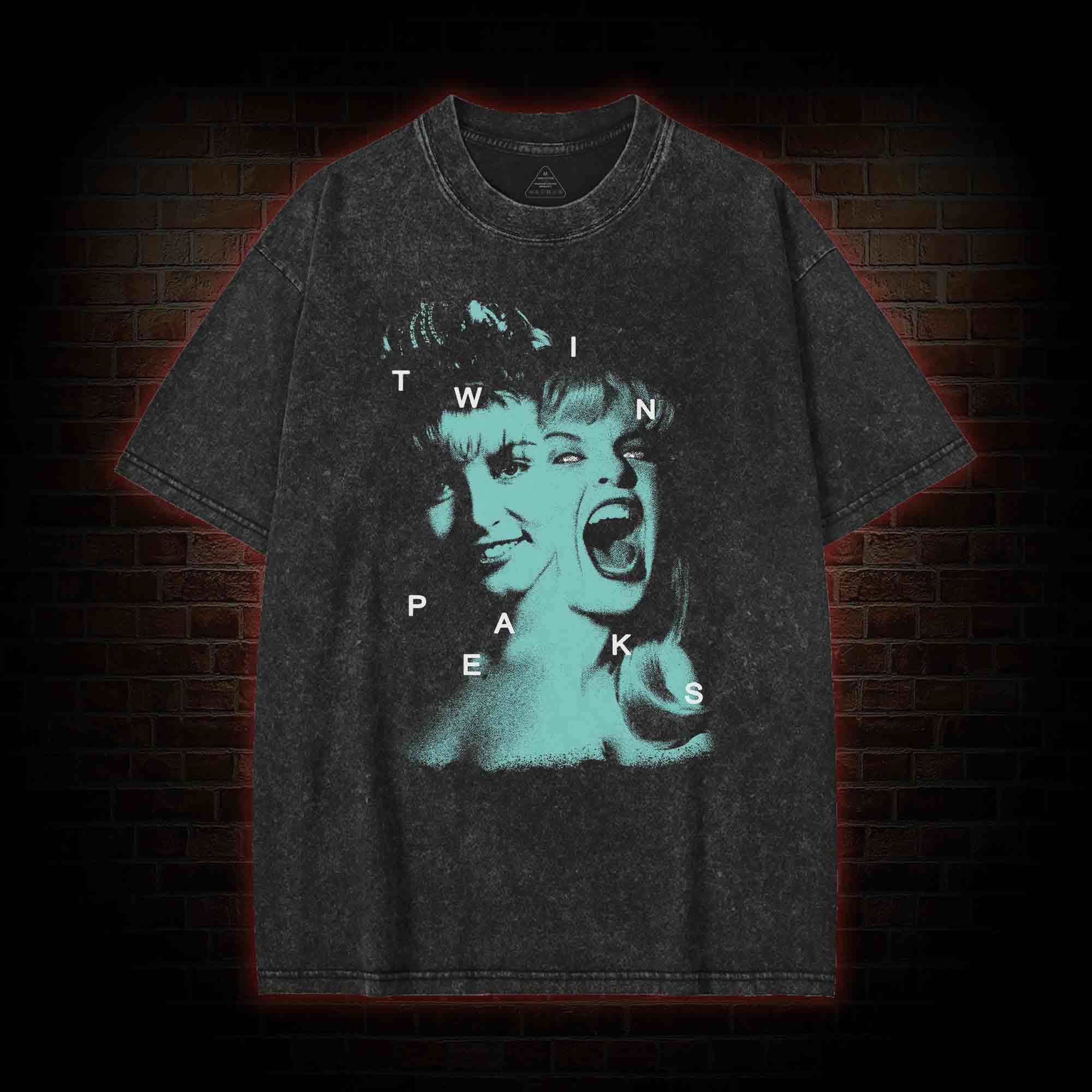 Fire Walk with Me Washed T-shirt