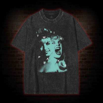 Fire Walk with Me Washed T-shirt