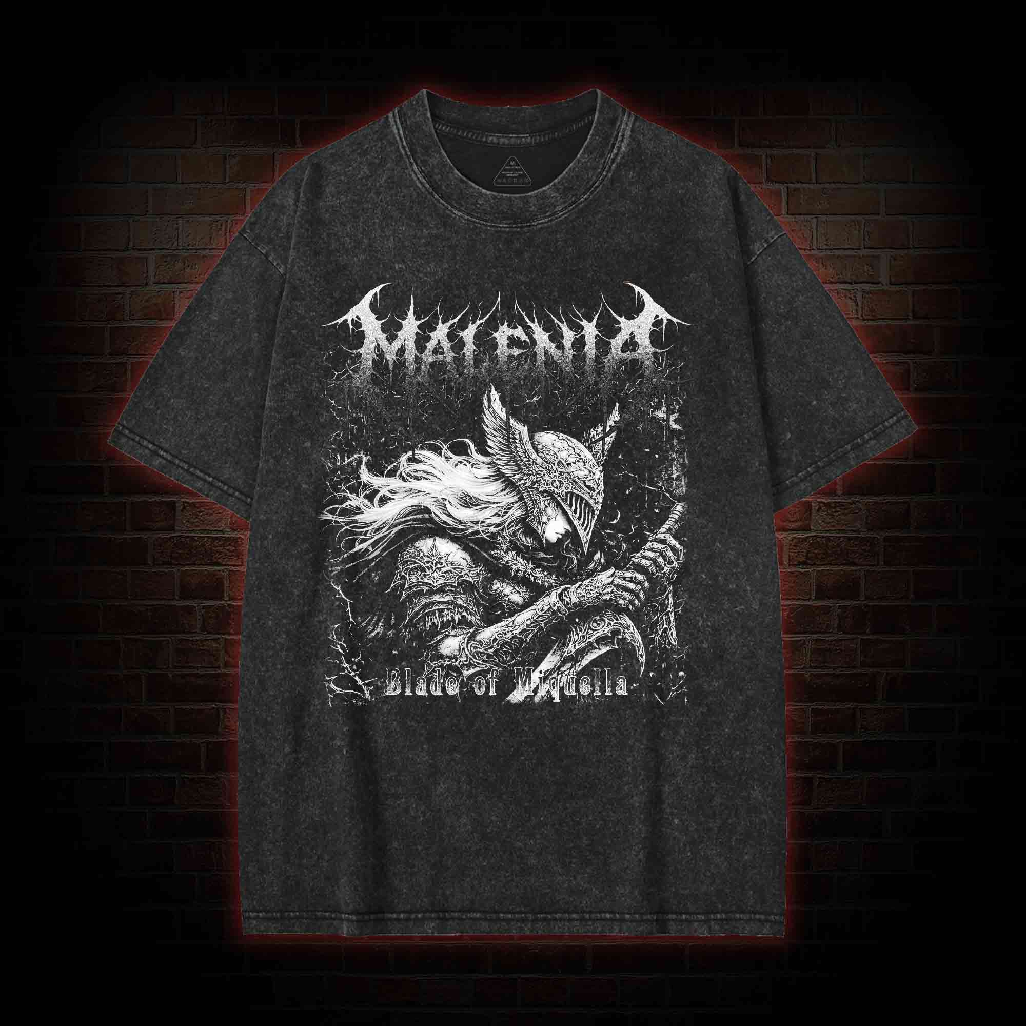 Never Known Defeat Washed T-shirt