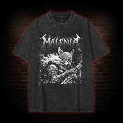 Never Known Defeat Washed T-shirt