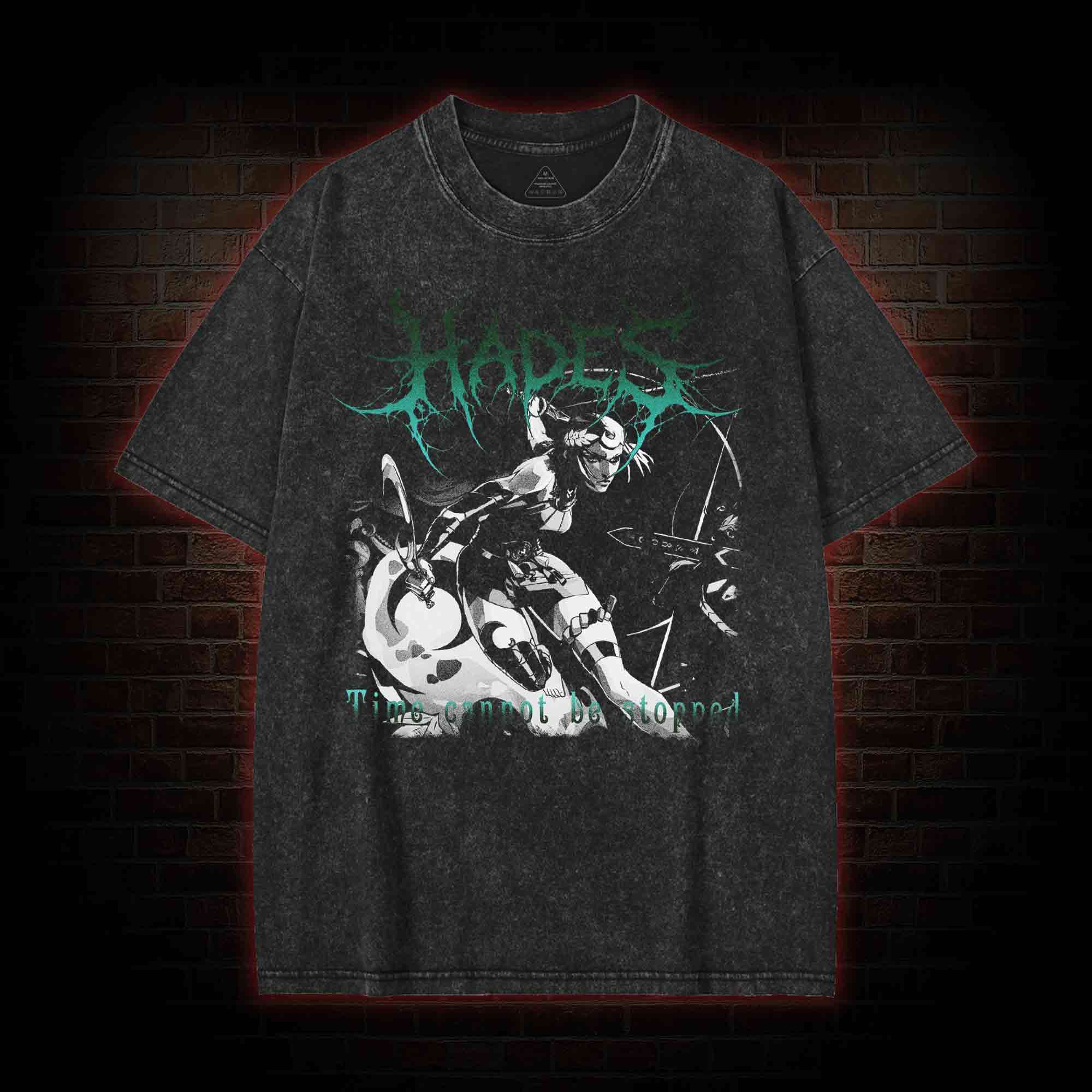 Time Flows Washed T-shirt