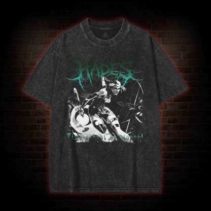 Time Flows Washed T-shirt