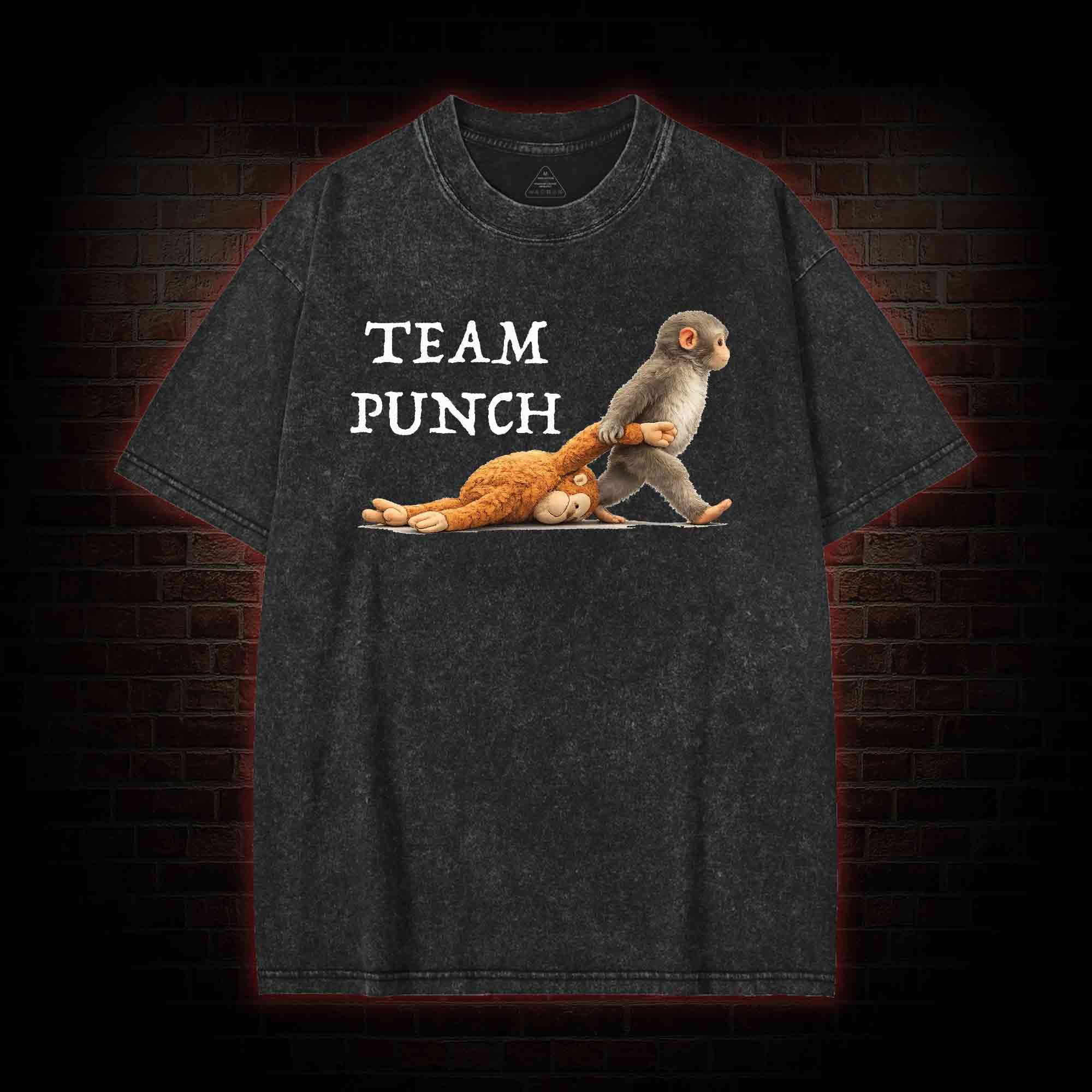 Team Punch Washed T-shirt