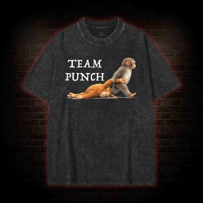 Team Punch Washed T-shirt