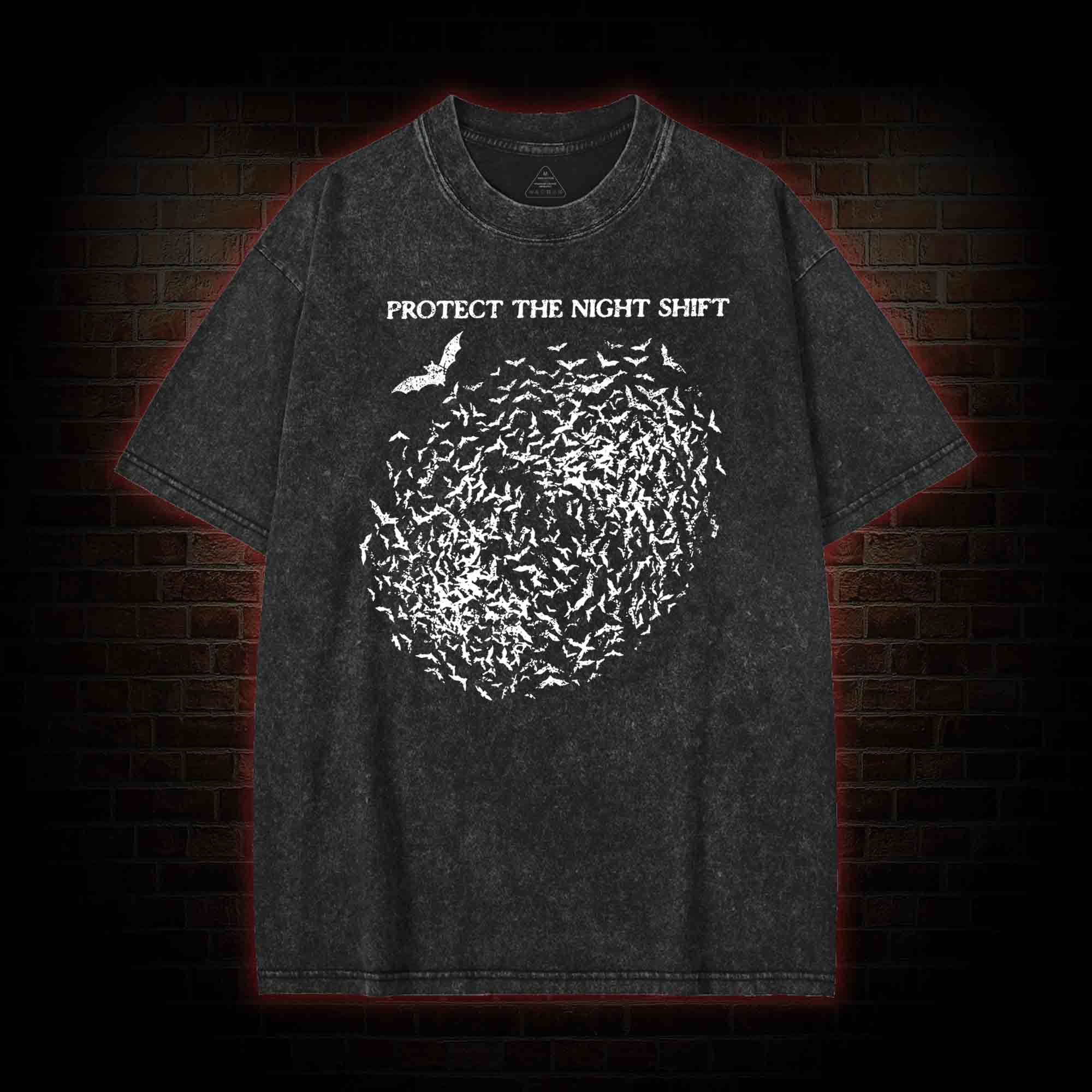 Bat Conservation Washed T-shirt