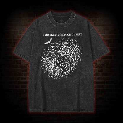 Bat Conservation Washed T-shirt