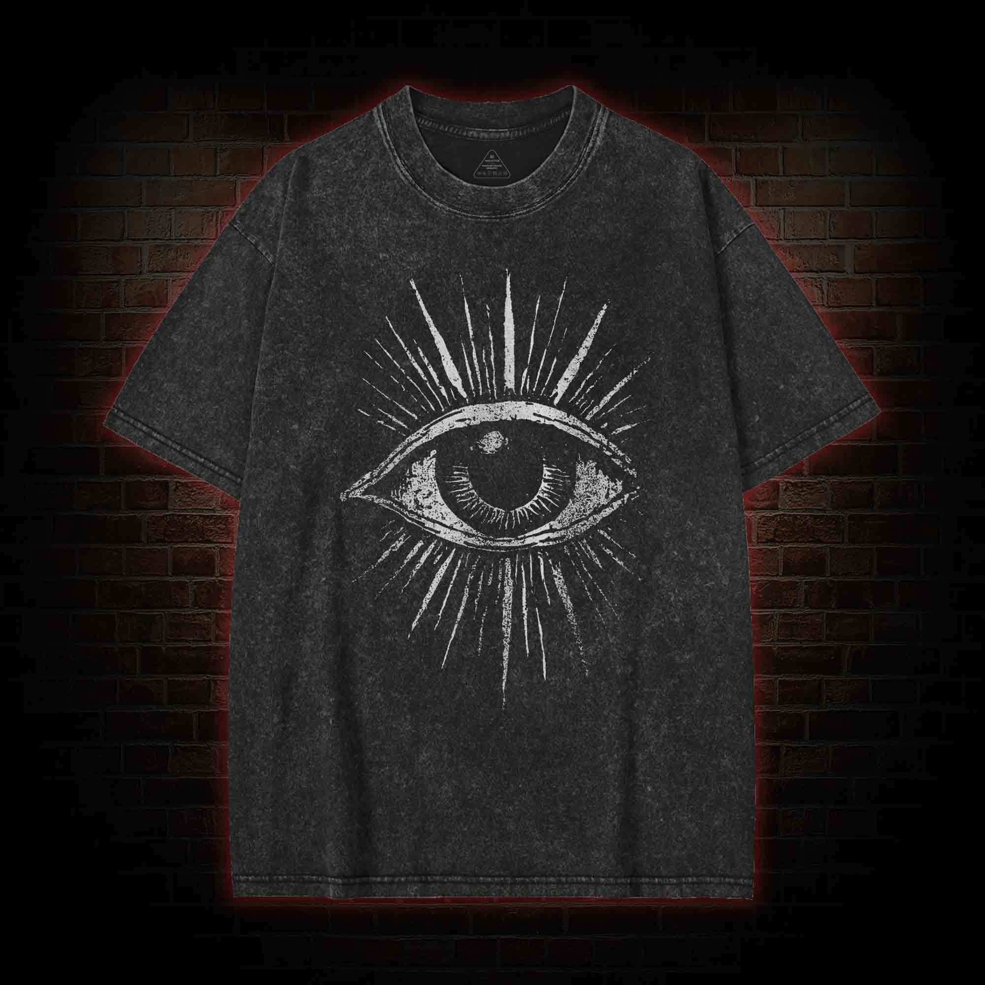 Seeing Eye Washed T-shirt