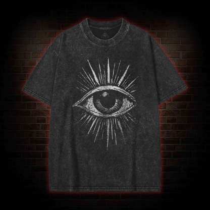 Seeing Eye Washed T-shirt