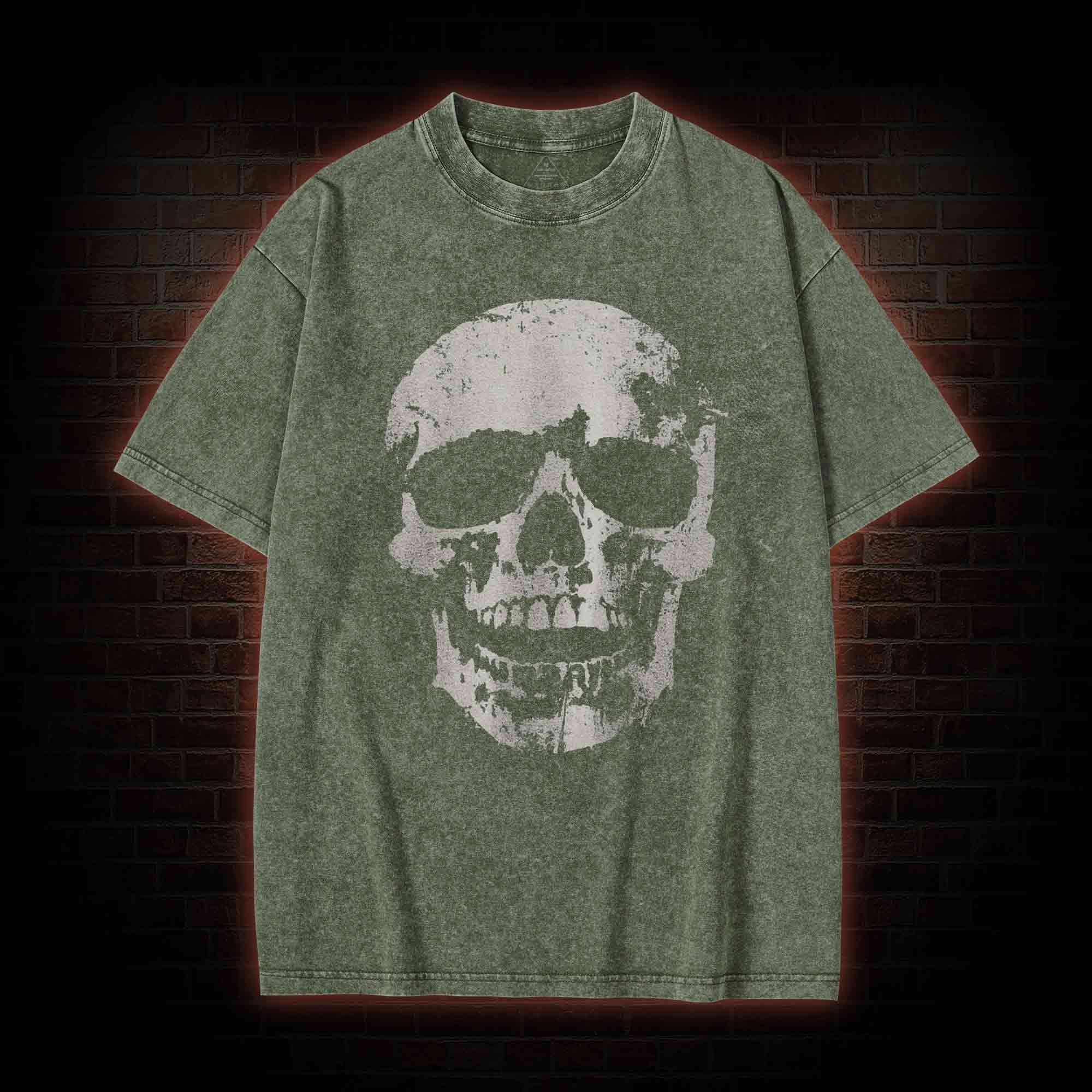 Skull Washed T-shirt