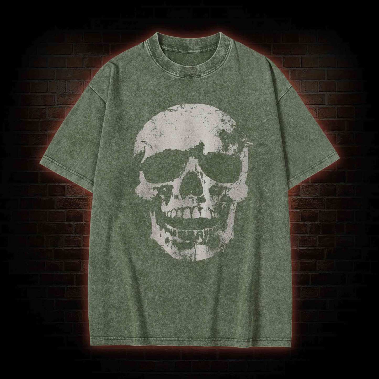 Skull Washed T-shirt