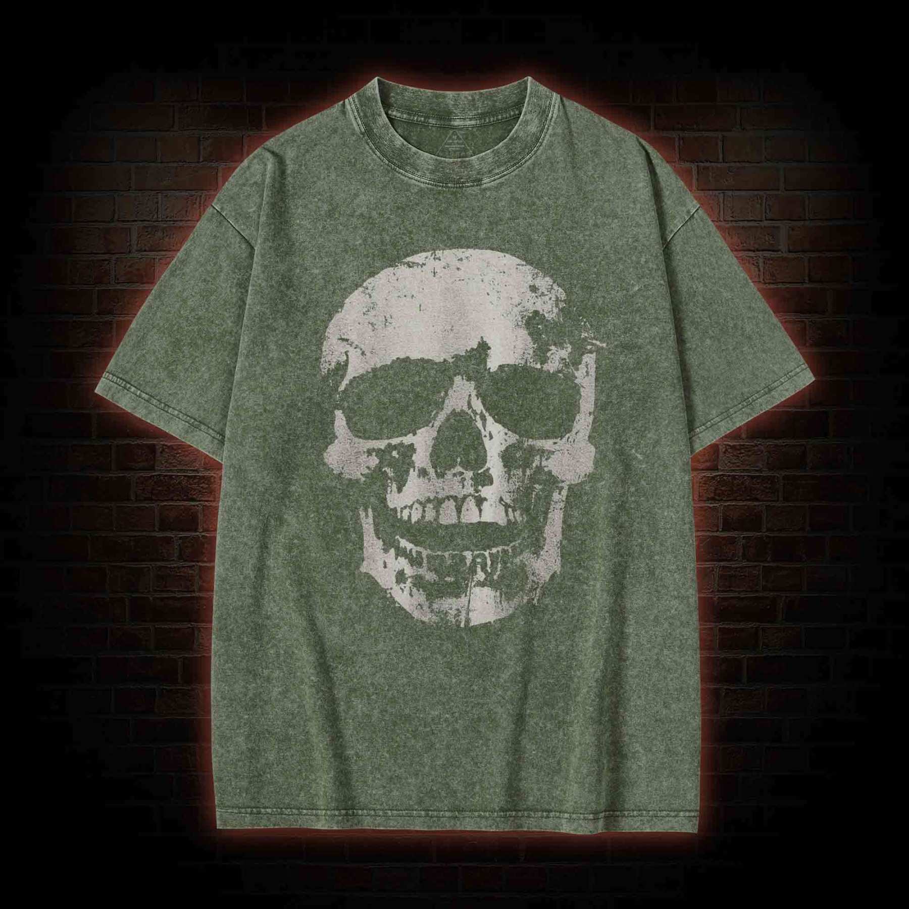Skull Washed T-shirt