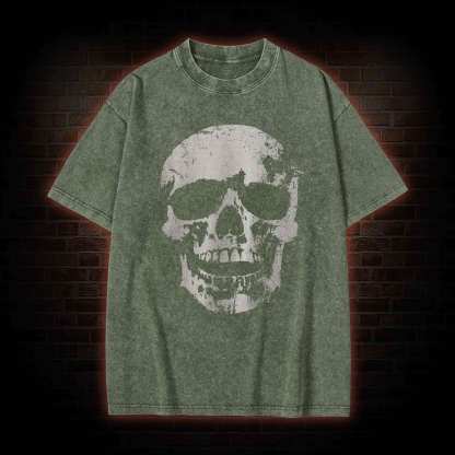 Skull Washed T-shirt