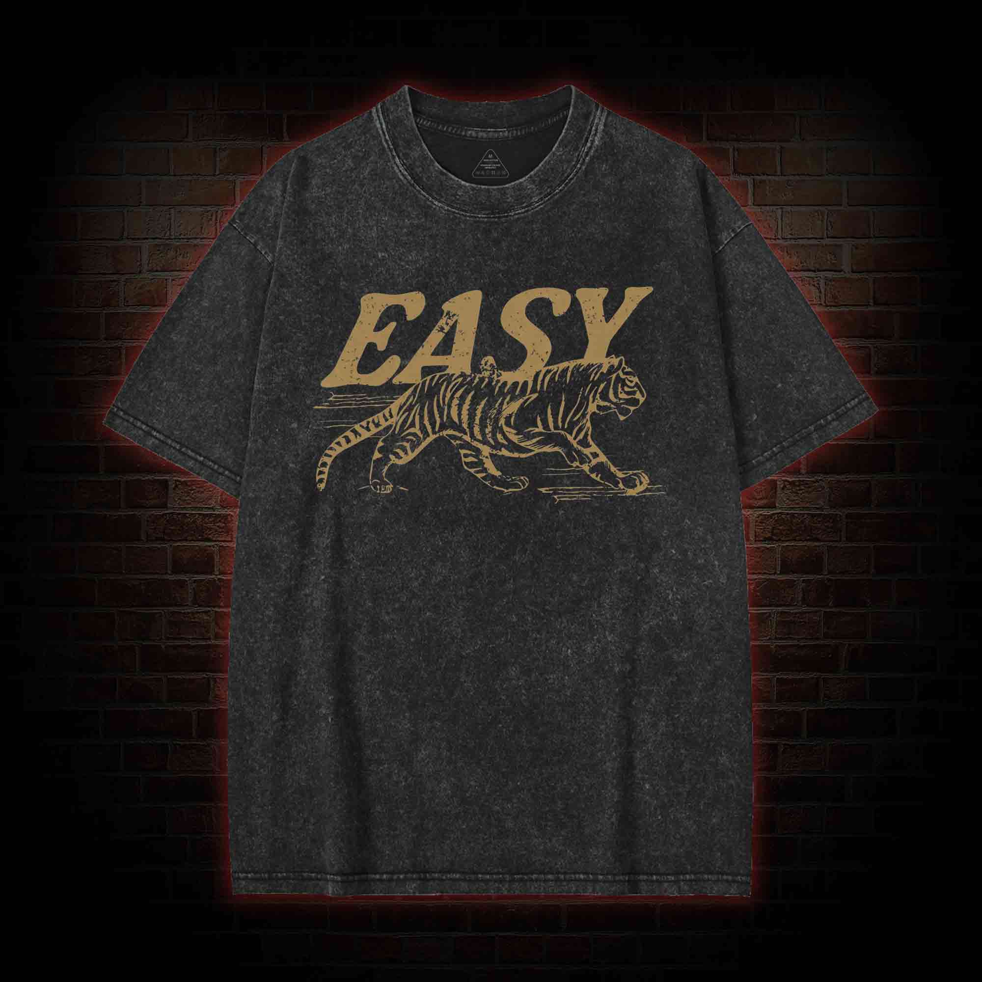 Easy Tiger Washed T-shirt