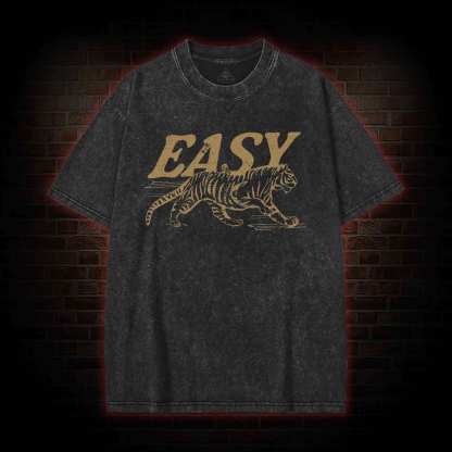 Easy Tiger Washed T-shirt