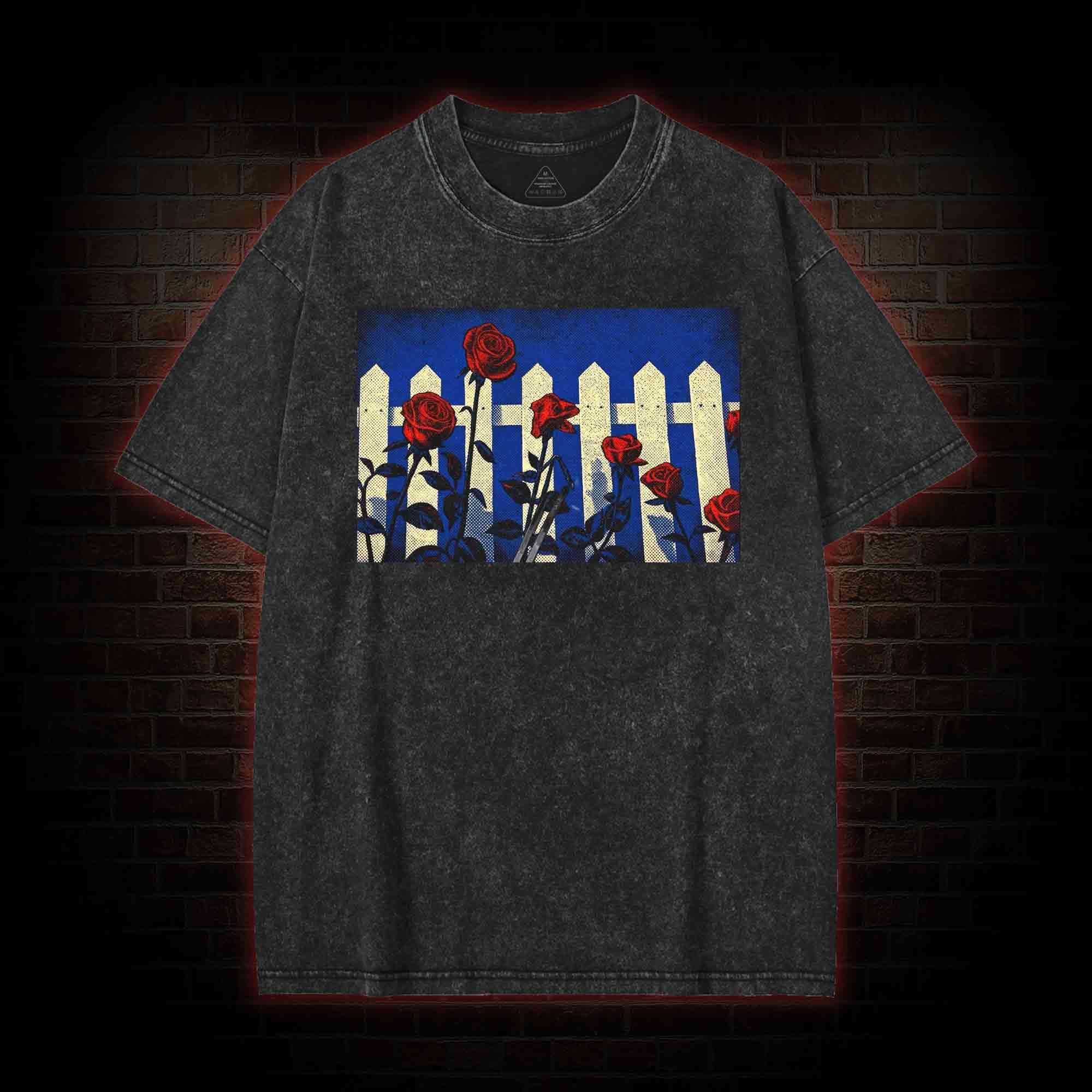 Now it's Dark Washed T-shirt