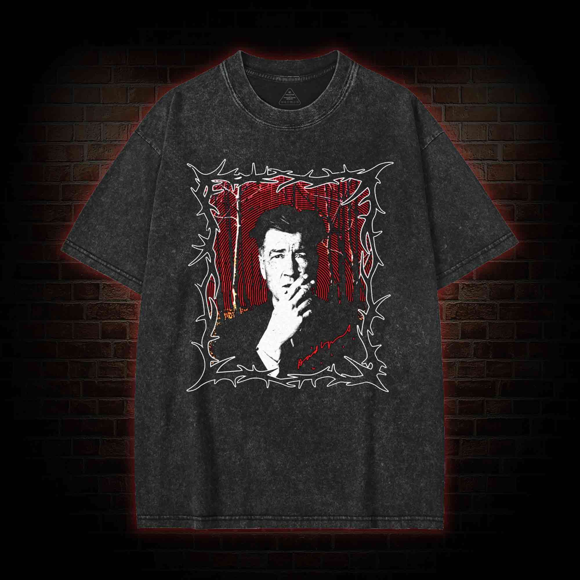 Red Room Washed T-shirt