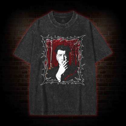 Red Room Washed T-shirt