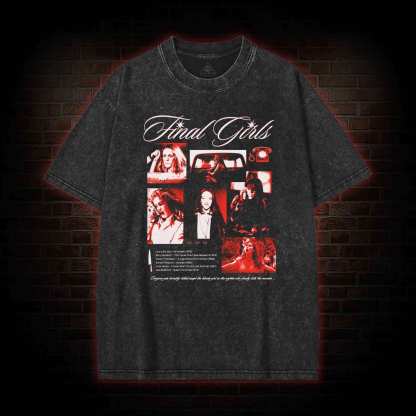 Final Girls Washed T-shirt
