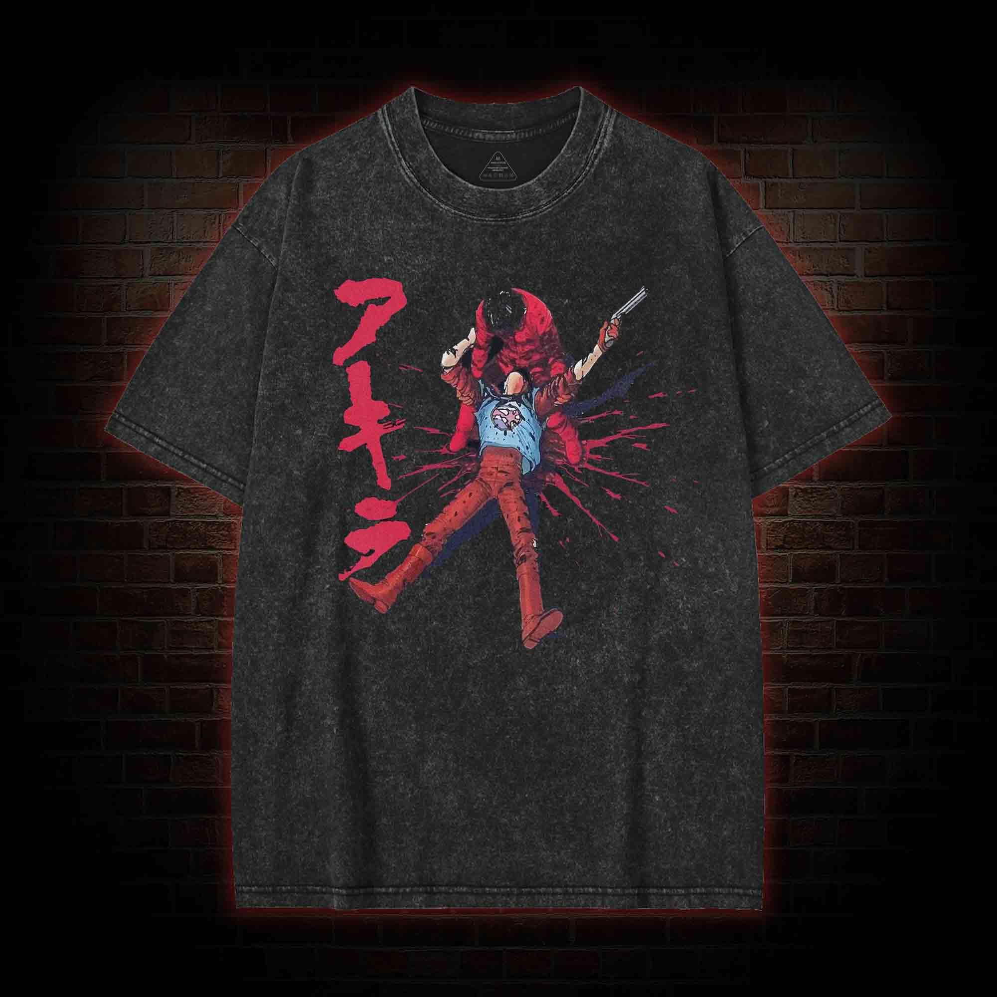 Because... it has Already Begun Washed T-shirt